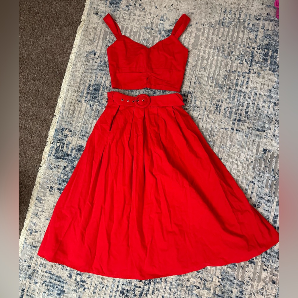 Two Piece Skirt Set - Never Worn